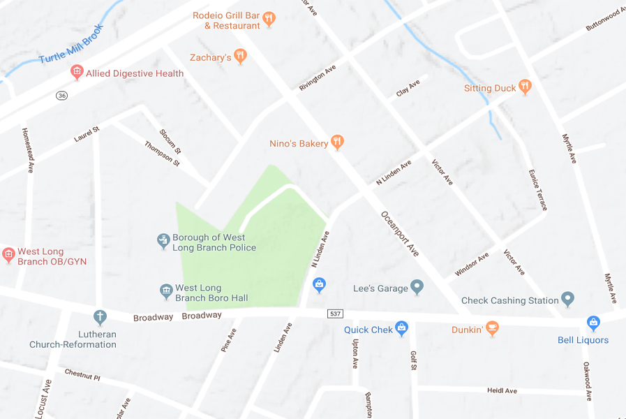 west long branch Jewish cemetery